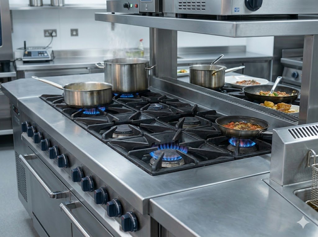 Benefits of Catering Equipment and Industrial Range Cookers