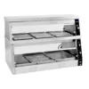 Commercial Chicken Warmer Heated Display Cabinet