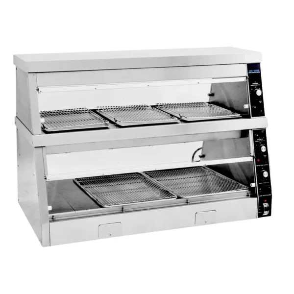 101054-HDS-5 Commercial Chicken Warmer Heated Display Cabinet