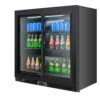 Double Sliding Door Bar Cooler –